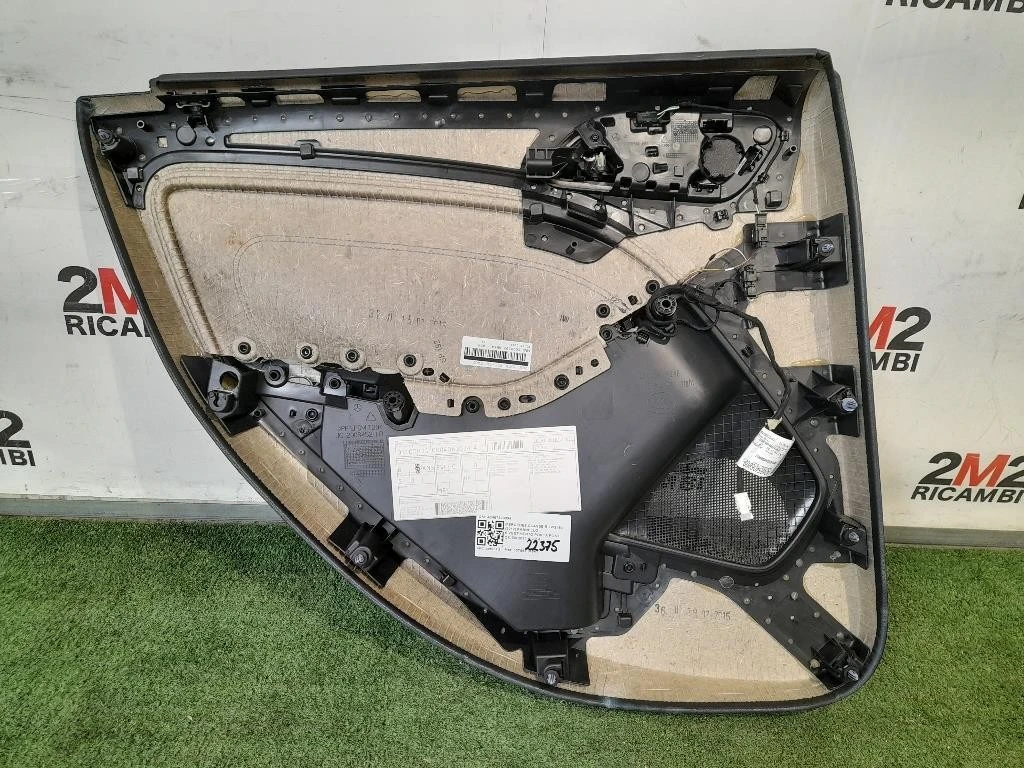 Pannello Rivestimento Porta POST DX A2467300894 Mercedes Classe B W246 2012