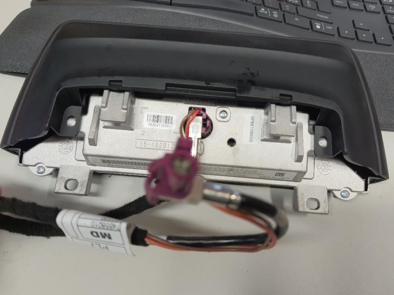 Display Multimediale 9292247 Bmw Serie 3 F30 Berlina 2012