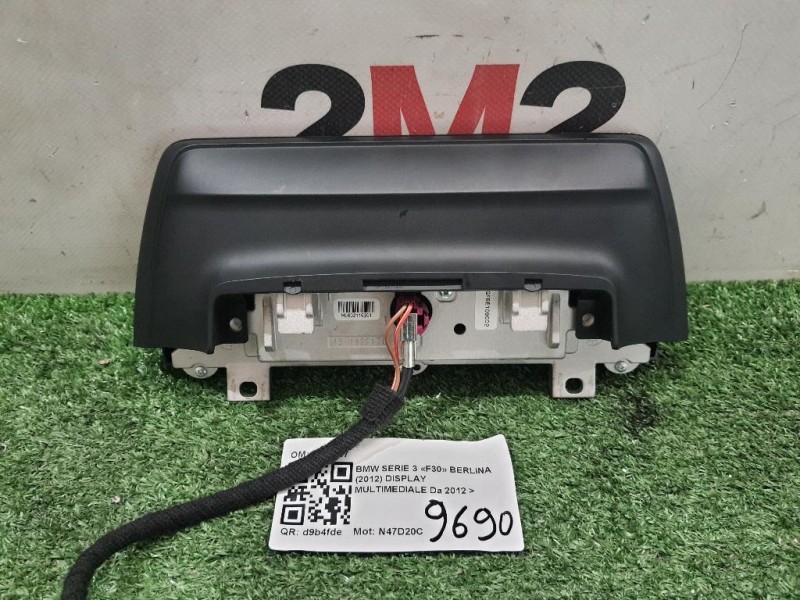 Display Multimediale 9292247 Bmw Serie 3 F30 Berlina 2012