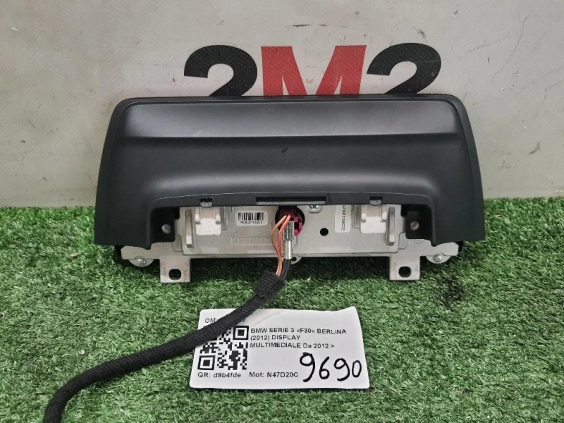Display Multimediale 9292247 Bmw Serie 3 F30 Berlina 2012