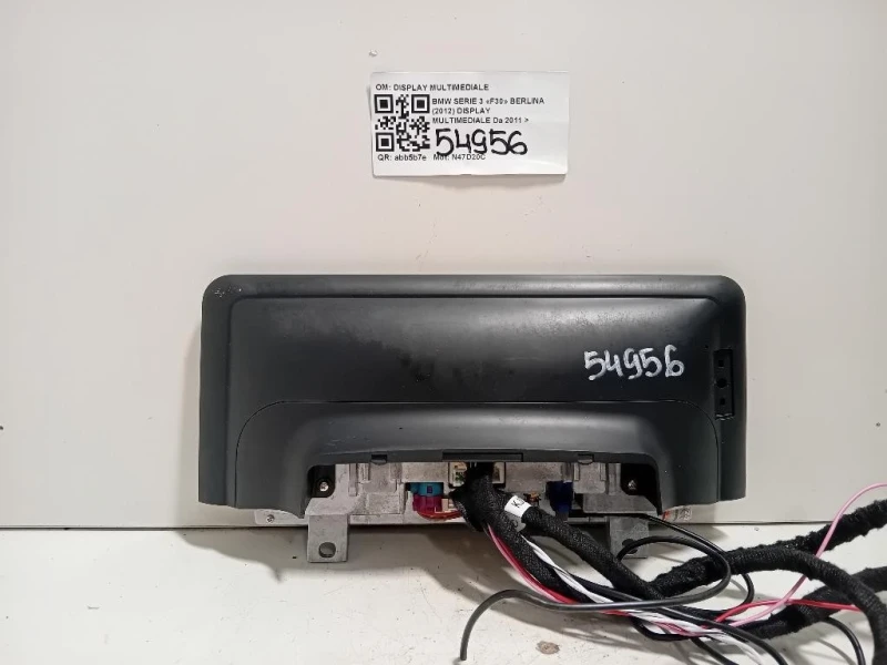 Display Multimediale DISPLAY MULTIMEDIALE Bmw Serie 3 F30 Berlina 2012