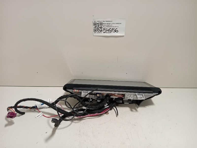 Display Multimediale DISPLAY MULTIMEDIALE Bmw Serie 3 F30 Berlina 2012