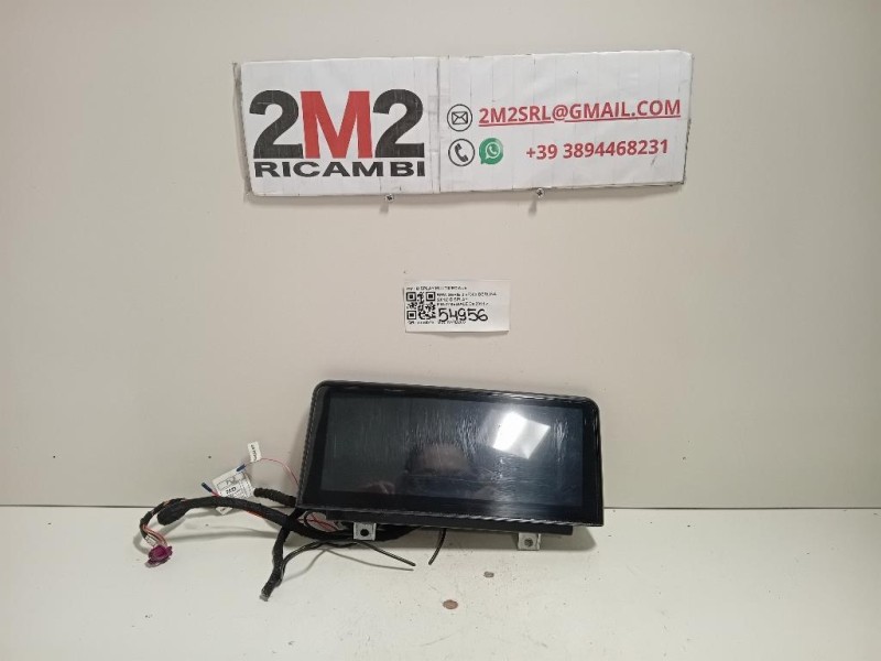 Display Multimediale DISPLAY MULTIMEDIALE Bmw Serie 3 F30 Berlina 2012