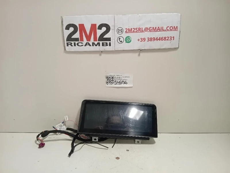 Display Multimediale DISPLAY MULTIMEDIALE Bmw Serie 3 F30 Berlina 2012