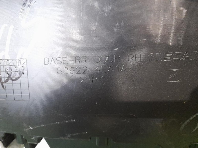 Pannello Rivestimento Porta POST DX 829224EA1A Nissan Qashqai II 2014