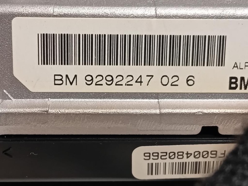 Display Multimediale 929224702 Bmw Serie 3 F30 Berlina 2012