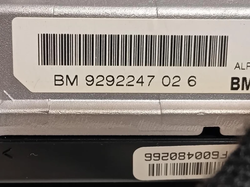 Display Multimediale 929224702 Bmw Serie 3 F30 Berlina 2012