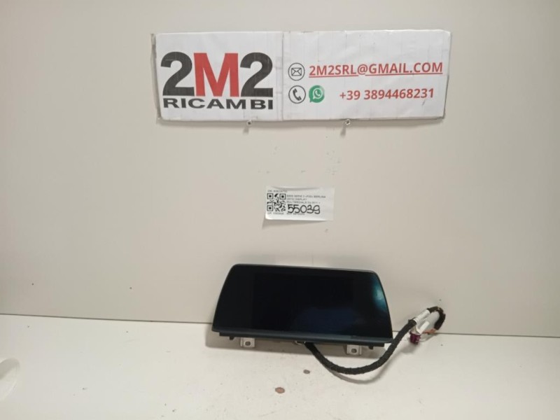 Display Multimediale 929224702 Bmw Serie 3 F30 Berlina 2012
