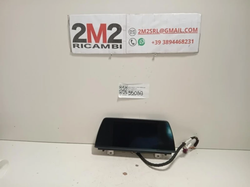 Display Multimediale 929224702 Bmw Serie 3 F30 Berlina 2012