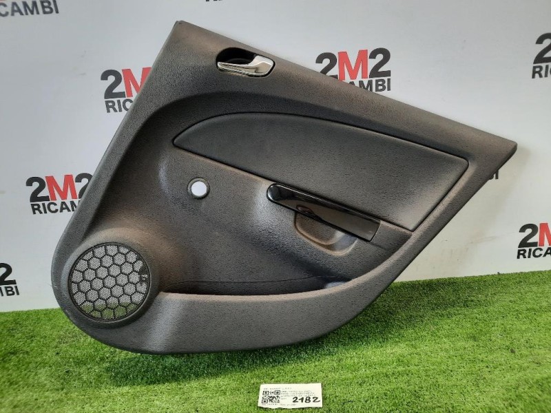 Pannello Rivestimento Porta POST DX 13232907 Opel Corsa D 2007