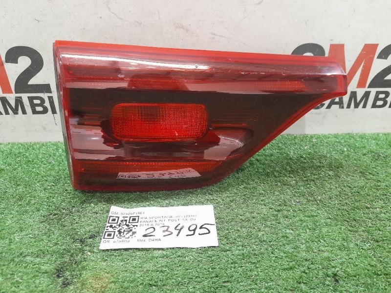 Fanale INT POST SX 92405F1501 Kia Sportage IV 2016