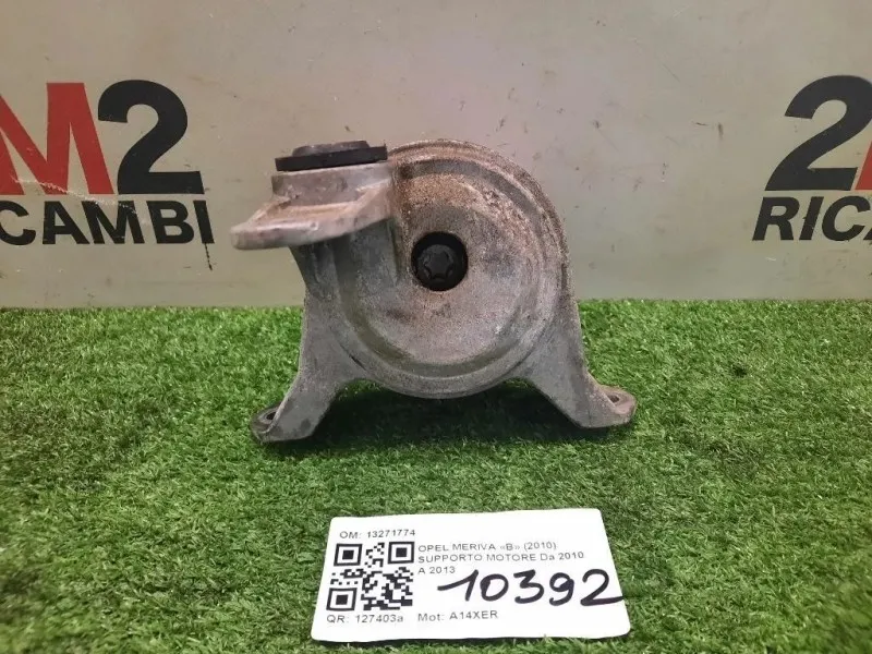 Supporto Motore 13271774 Opel Meriva B 2010