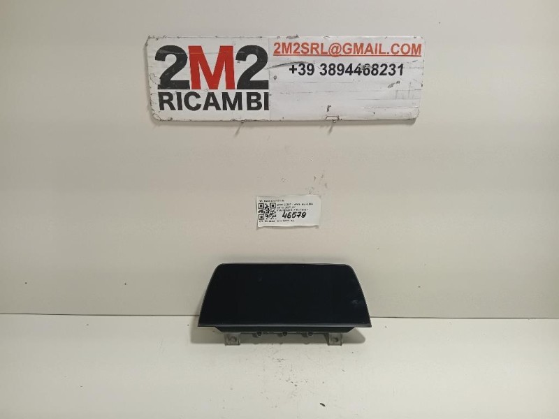 Display Multimediale 6550 6837128-04 Bmw Serie 3 F30 Berlina 2015