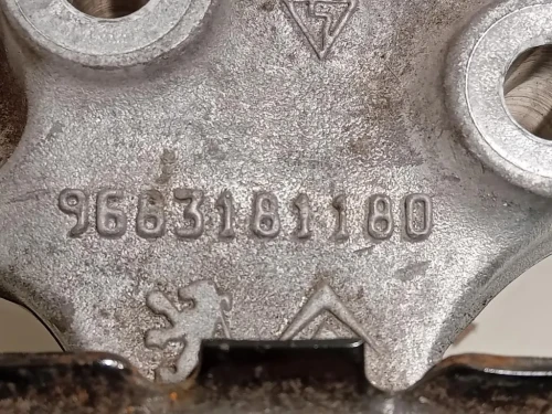 Supporto Motore 9683181180 Peugeot 2008 I 2016