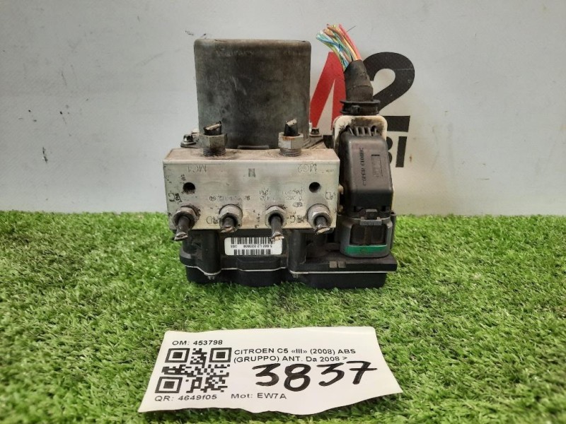 ABS Gruppo ANT 0265951174 0265230495 POMPA Citroen C5 III 2008