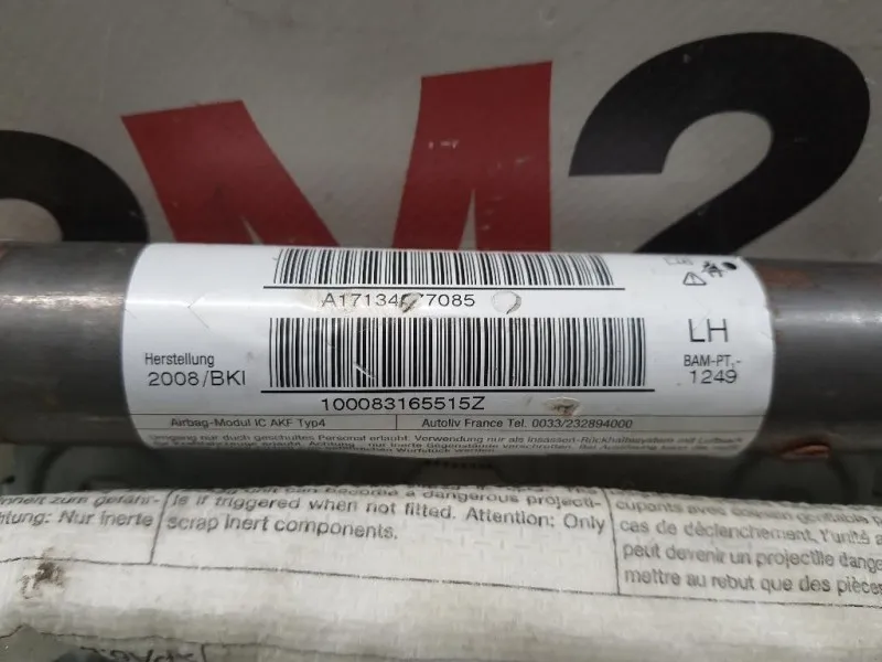 Air-bag A Tendina SX 72127134077 Mini MINI Cooper R56 2007