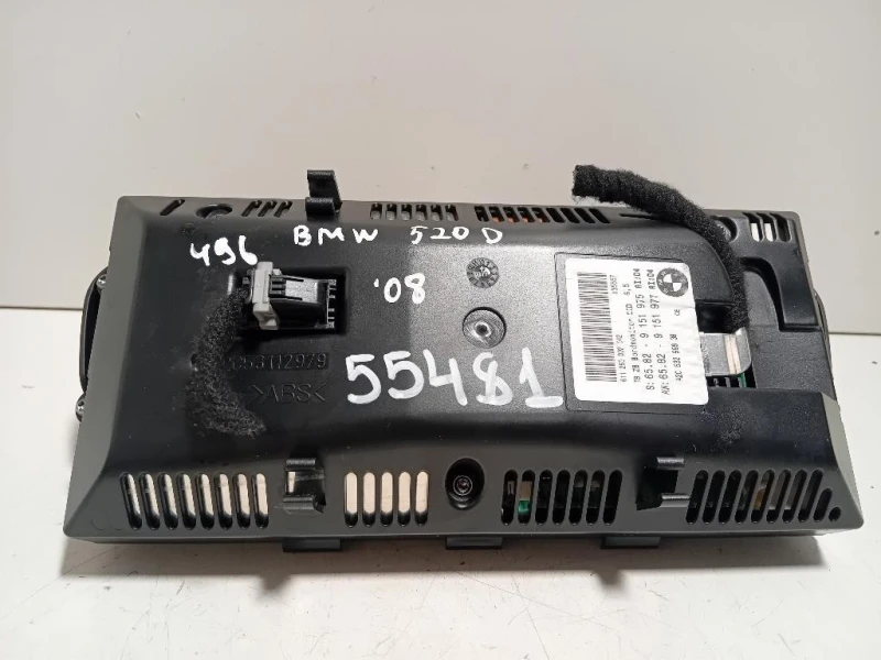 Display Multimediale 9151975 Bmw Serie 5 E60 Berlina 2004