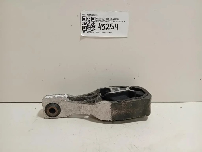 Supporto Motore 9811786680 Peugeot 308 II 2017