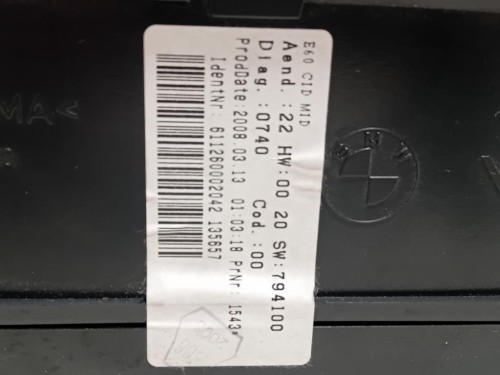 Pannello Rivestimento Porta POST DX 5J7867212 Skoda Roomster 5J7 2010