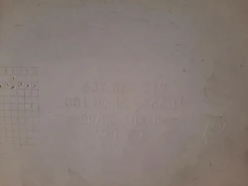 Pannello Rivestimento Porta POST DX 5J7867212 Skoda Roomster 5J7 2010