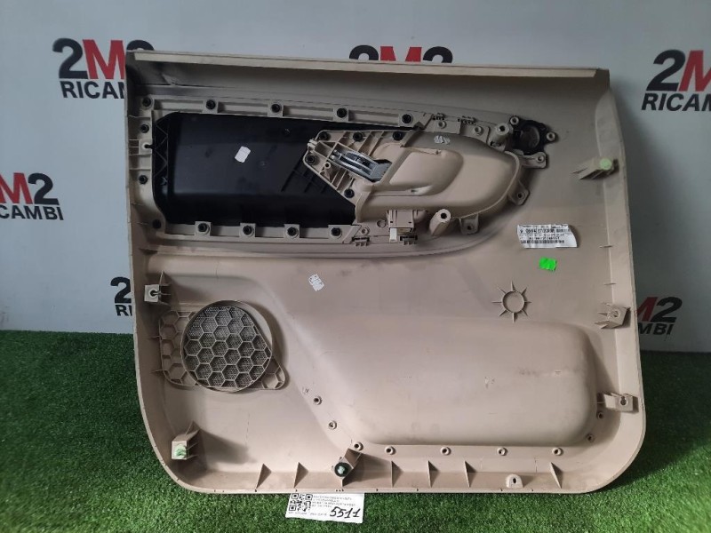 Pannello Rivestimento Porta POST DX 5J7867212 Skoda Roomster 5J7 2010