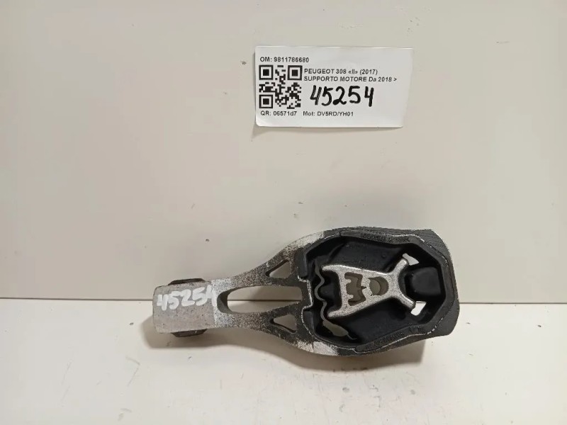 Supporto Motore 9811786680 Peugeot 308 II 2017