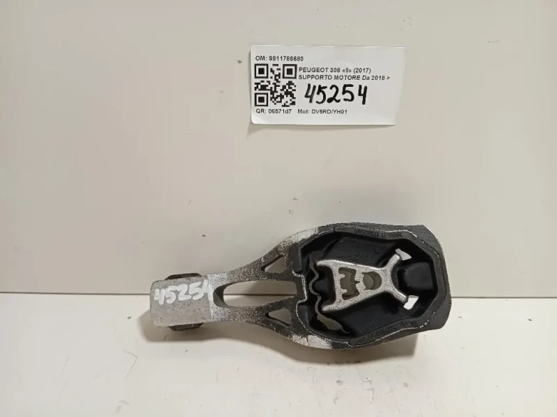 Supporto Motore 9811786680 Peugeot 308 II 2017