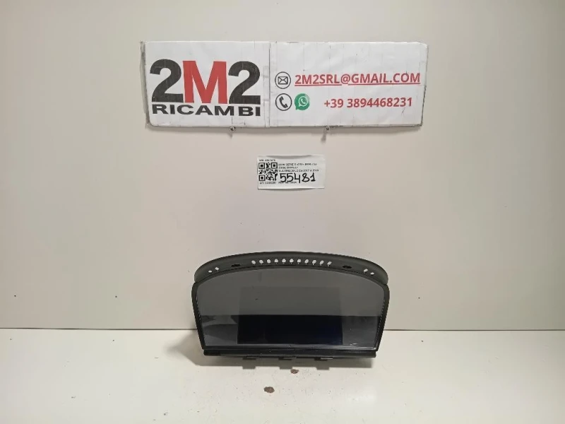 Display Multimediale 9151975 Bmw Serie 5 E60 Berlina 2004