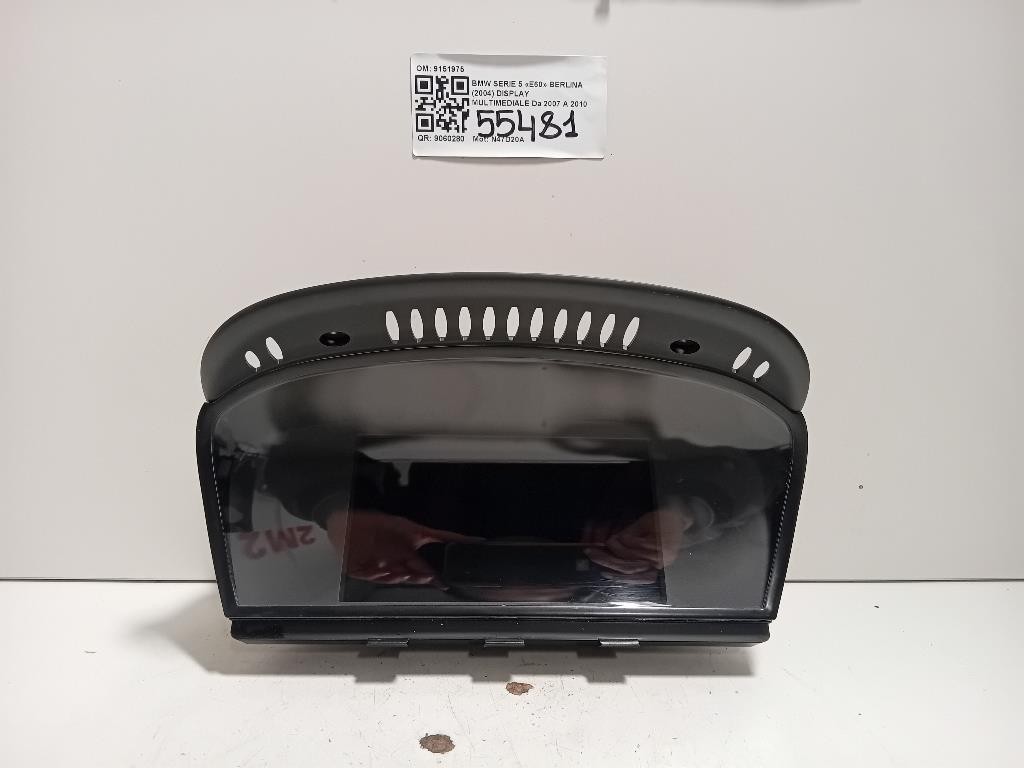 Display Multimediale 9151975 Bmw Serie 5 E60 Berlina 2004