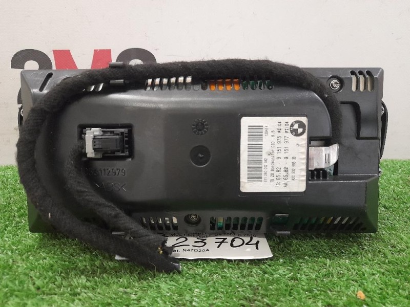 Display Multimediale 65829151975 Bmw Serie 5 E60 Berlina 2004