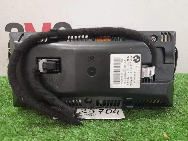 Display Multimediale 65829151975 Bmw Serie 5 E60 Berlina 2004