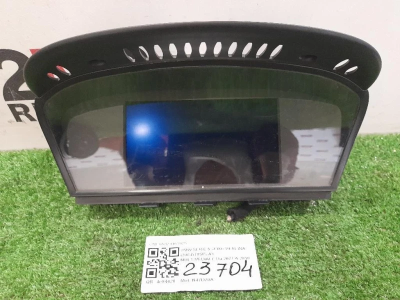 Display Multimediale 65829151975 Bmw Serie 5 E60 Berlina 2004