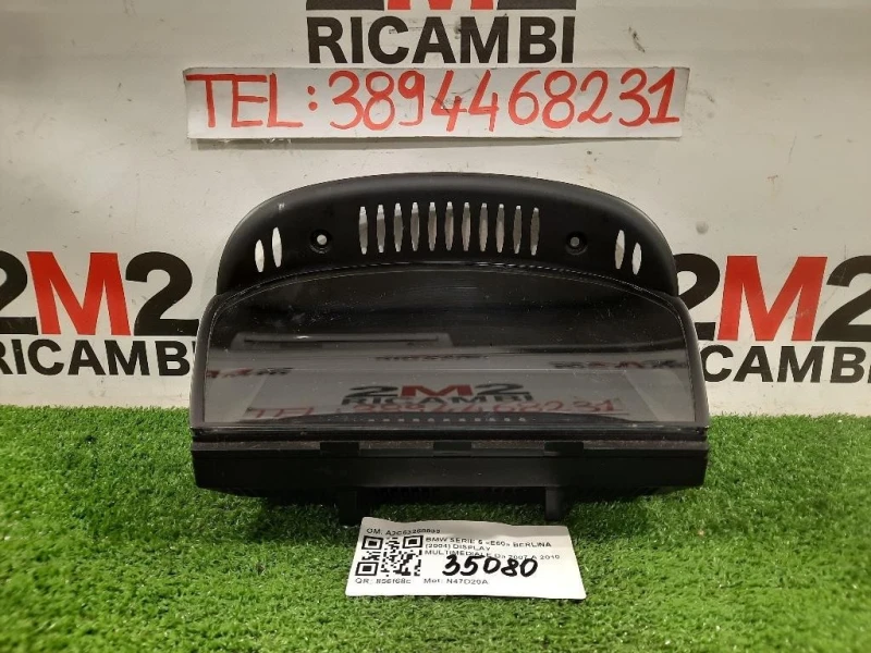 Display Multimediale A2C53258833 Bmw Serie 5 E60 Berlina 2004