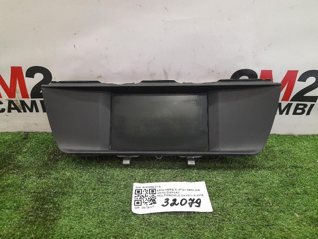 Display Multimediale 9243896 01 9 Bmw Serie 5 F10 Berlina 2010