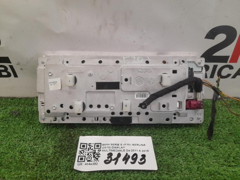 Display Multimediale Bmw Serie 5 F10 Berlina 2010