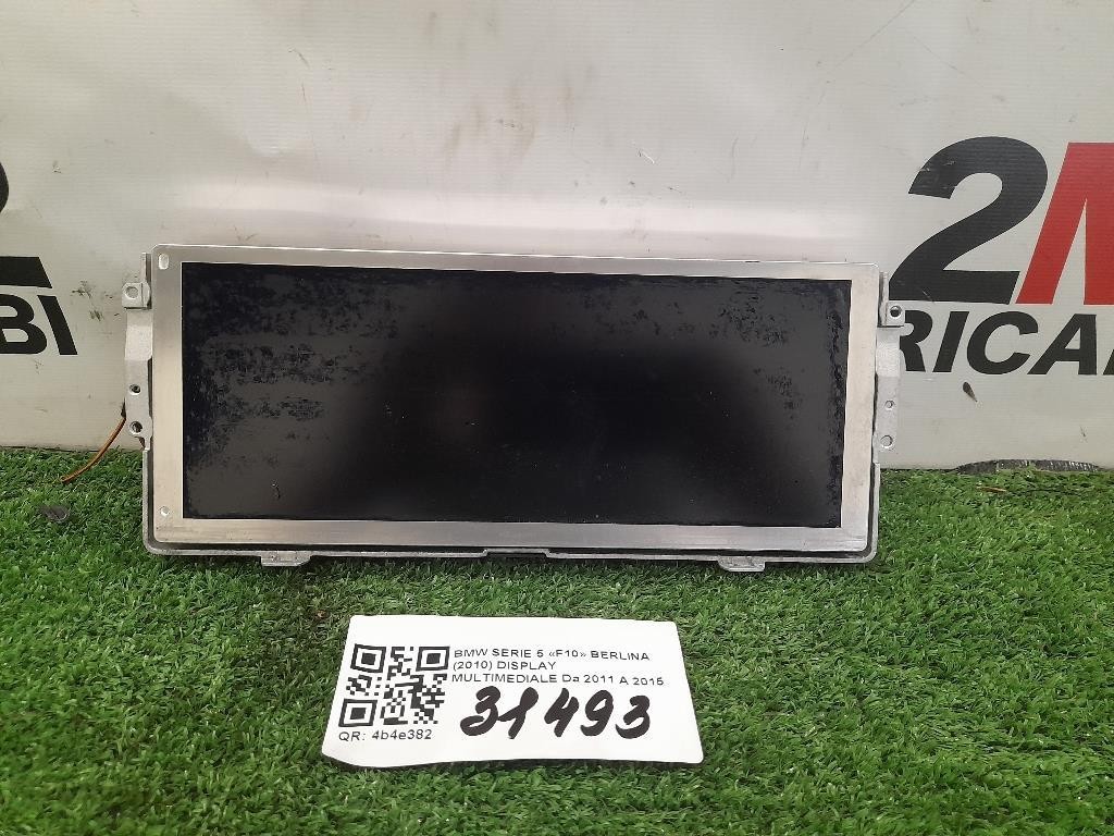 Display Multimediale Bmw Serie 5 F10 Berlina 2010