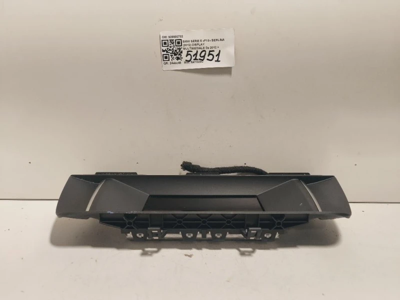 Display Multimediale 928900702 Bmw Serie 5 F10 Berlina 2012