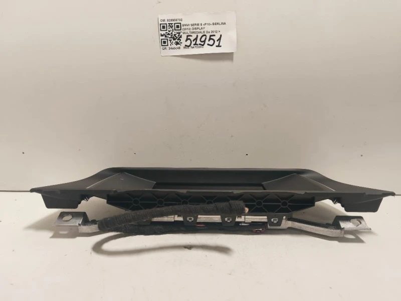Display Multimediale 928900702 Bmw Serie 5 F10 Berlina 2012