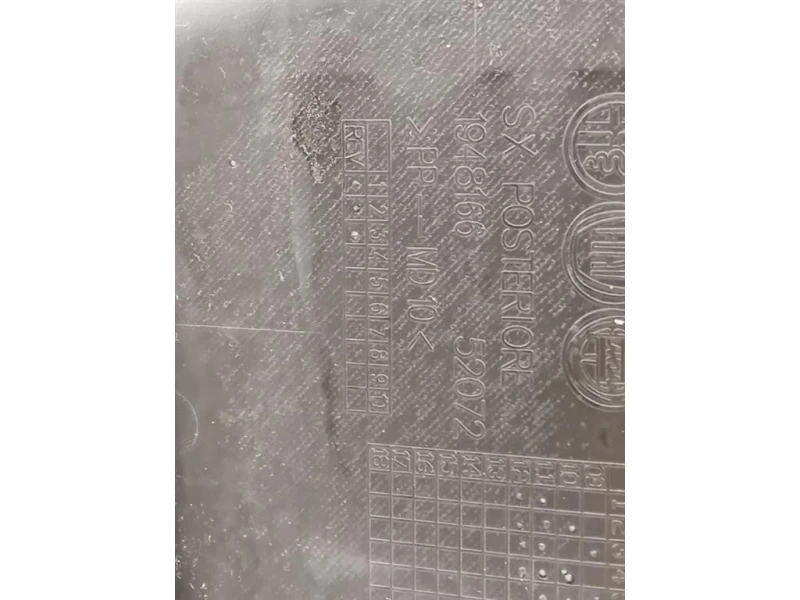 Pannello Rivestimento Porta POST SX 156092160 Alfa Romeo Giulietta 2010