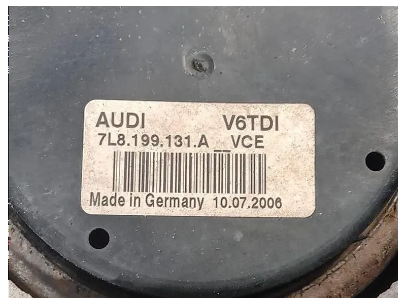 Supporto Motore ANT 7L6 199 207 B Audi Q7 4LB 2006