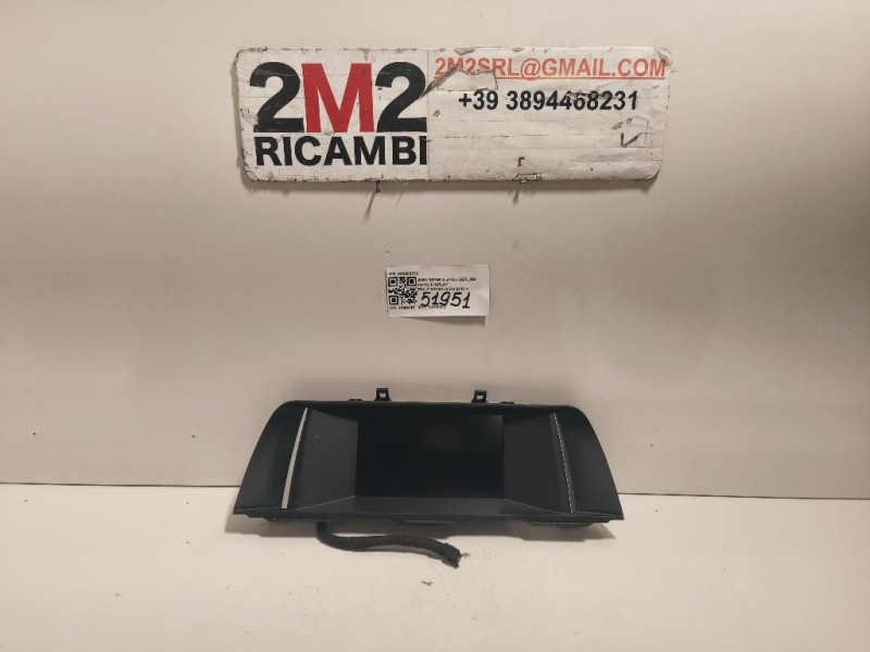 Display Multimediale 928900702 Bmw Serie 5 F10 Berlina 2012