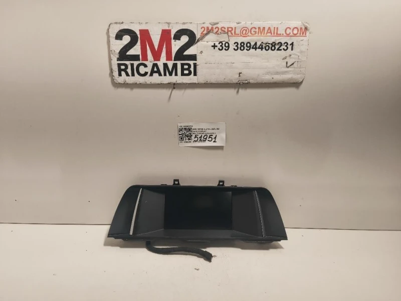 Display Multimediale 928900702 Bmw Serie 5 F10 Berlina 2012