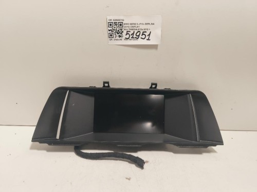 Display Multimediale 928900702 Bmw Serie 5 F10 Berlina 2012