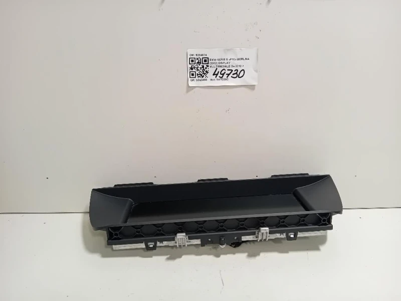Display Multimediale 9284974 Bmw Serie 5 F10 Berlina 2012