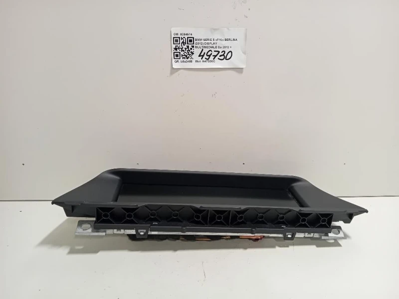 Display Multimediale 9284974 Bmw Serie 5 F10 Berlina 2012