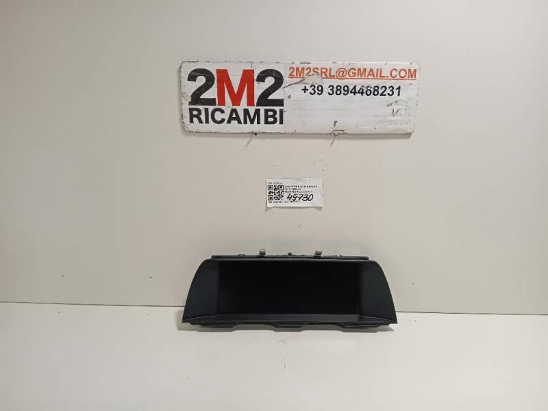 Display Multimediale 9284974 Bmw Serie 5 F10 Berlina 2012