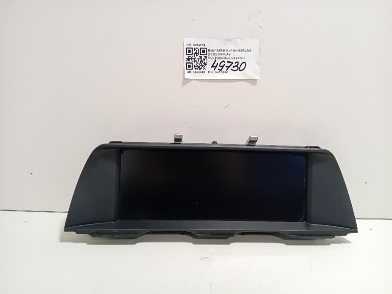 Display Multimediale 9284974 Bmw Serie 5 F10 Berlina 2012