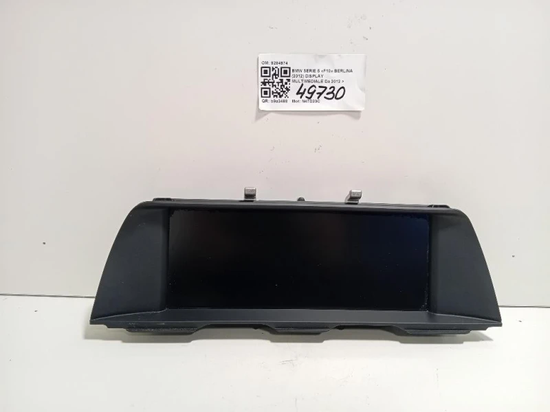Display Multimediale 9284974 Bmw Serie 5 F10 Berlina 2012