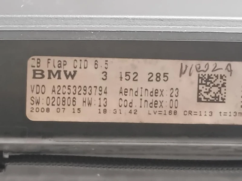 Display Multimediale A2C53167091 SCHERMO DISPLAY NAVIGATORE Bmw X3 E83 2004