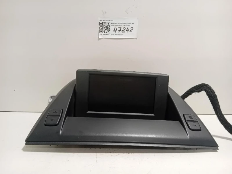 Display Multimediale A2C53167091 SCHERMO DISPLAY NAVIGATORE Bmw X3 E83 2004